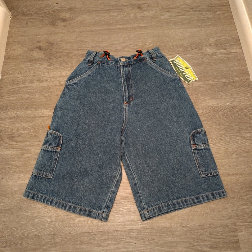 Vintage Hang Ten Classic Blue Denim Shorts